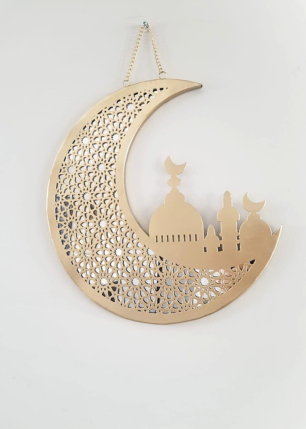 Crescent Masjid Mirror Hanging