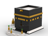 Kaaba - Islamic Building Blocks Set of the Holy Kaaba