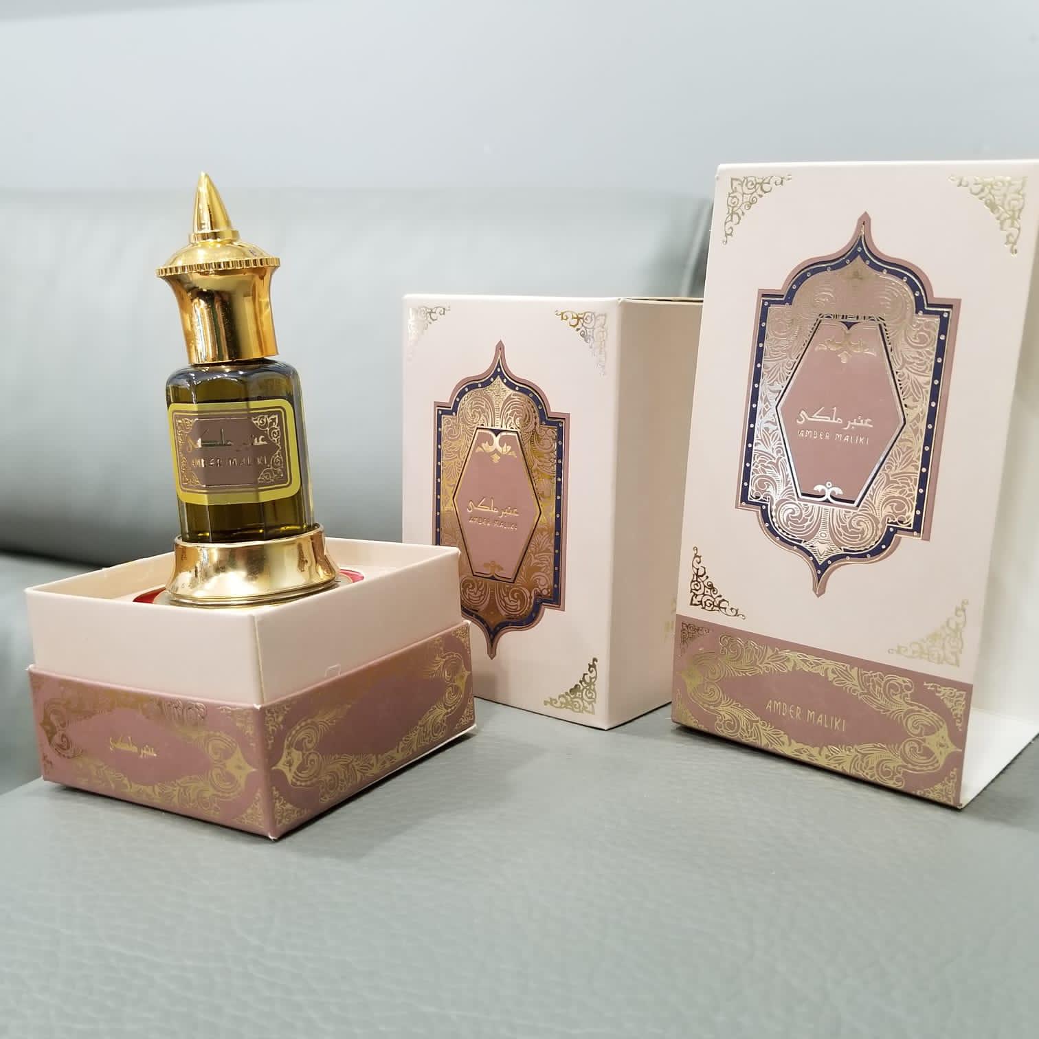 Amber Maliki (Male)-12 mL