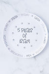 Pillars of Islam Tabletop Set- White