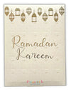 Ramadan Chocolate Countdown Calendar