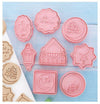 ISLAMIC THEME COOKIE CUTTERS (16 PCS)