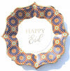 Happy Eid Marrakesh Dessert Plates
