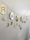 Moon Phases Ramadan Garland