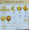 Eid Mubarak Balloon Party Kit