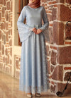 Belle Sleeves Lace Dress - Nur Shop