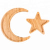 Moon Star Bamboo Platter