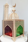 Nur Sultan Masjid Lanterns- White